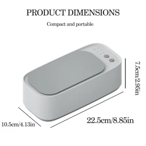 Smart Ultrasonic Deep Cleaner For Accessories