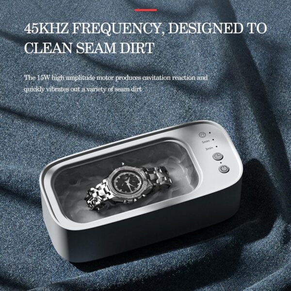 Smart Ultrasonic Deep Cleaner For Accessories - Image 3