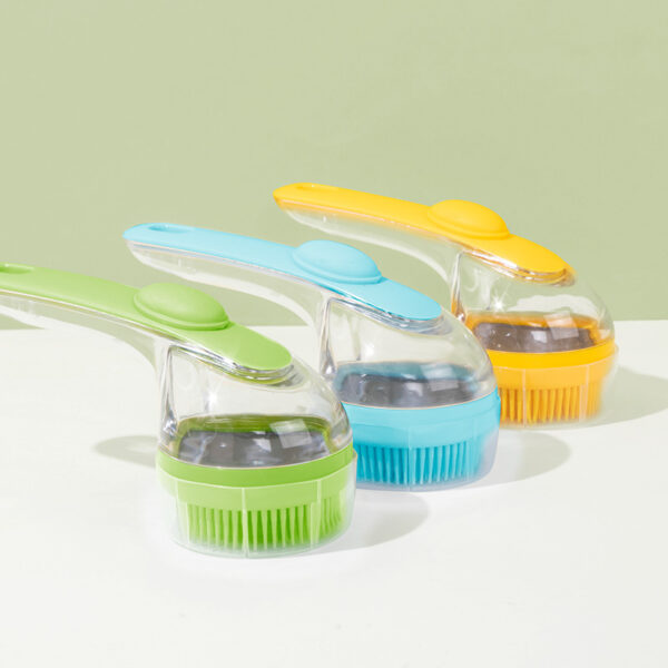 Soft Silicone Dog Bathing Brush - Image 5