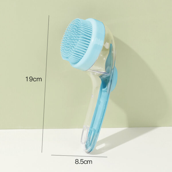 Soft Silicone Dog Bathing Brush - Image 6