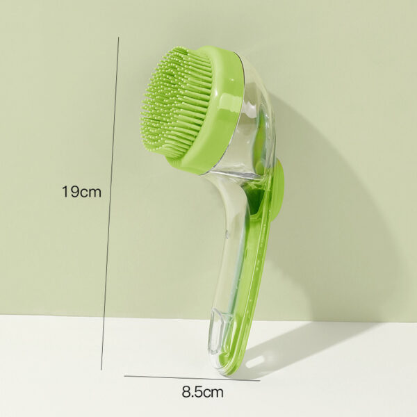 Soft Silicone Dog Bathing Brush - Image 7
