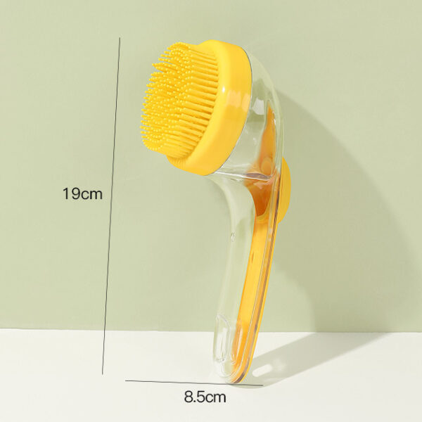 Soft Silicone Dog Bathing Brush - Image 8