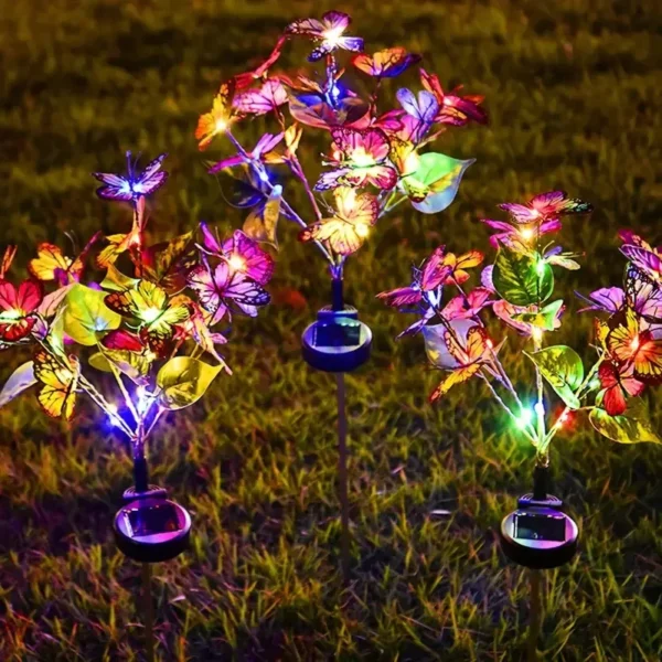 Solar Outdoor Butterfly Lights - Image 2