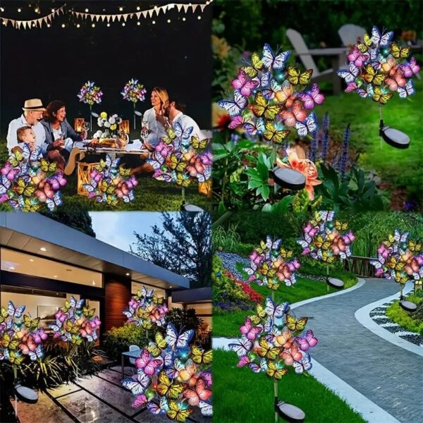 Solar Outdoor Butterfly Lights - Image 4