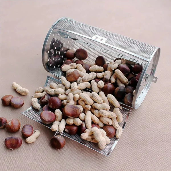 Stainless Steel Rotating Grill - Image 4