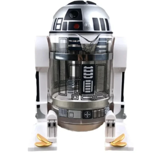 Star Wars R2-D2 Robot French Press Coffee Maker - Image 2