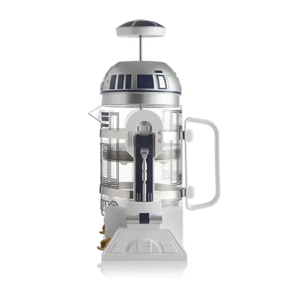Star Wars R2-D2 Robot French Press Coffee Maker - Image 5