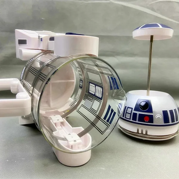 Star Wars R2-D2 Robot French Press Coffee Maker - Image 4