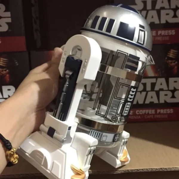 Star Wars R2-D2 Robot French Press Coffee Maker - Image 3