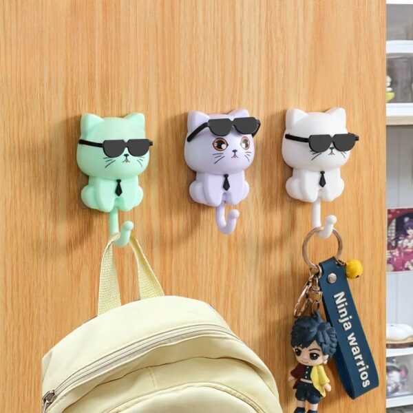 Sunglasses Cat Key Hook - Image 2