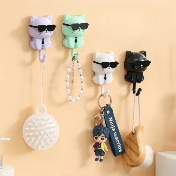 Sunglasses Cat Key Hook - Image 3