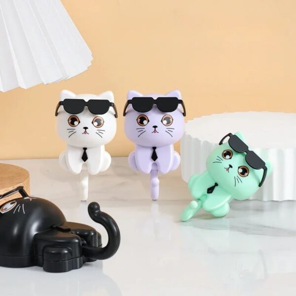Sunglasses Cat Key Hook - Image 4