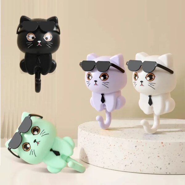 Sunglasses Cat Key Hook - Image 5