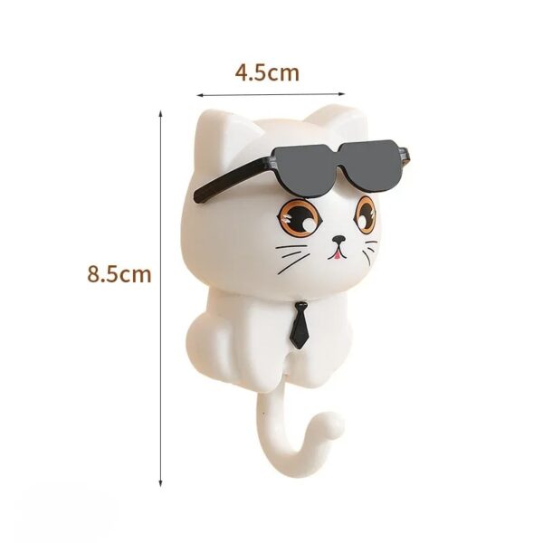 Sunglasses Cat Key Hook - Image 7