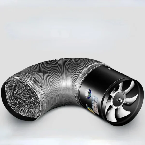Super SuctionMultifunctional Powerful Mute Exhaust Fan - Image 2