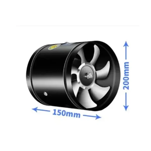 Super SuctionMultifunctional Powerful Mute Exhaust Fan - Image 6