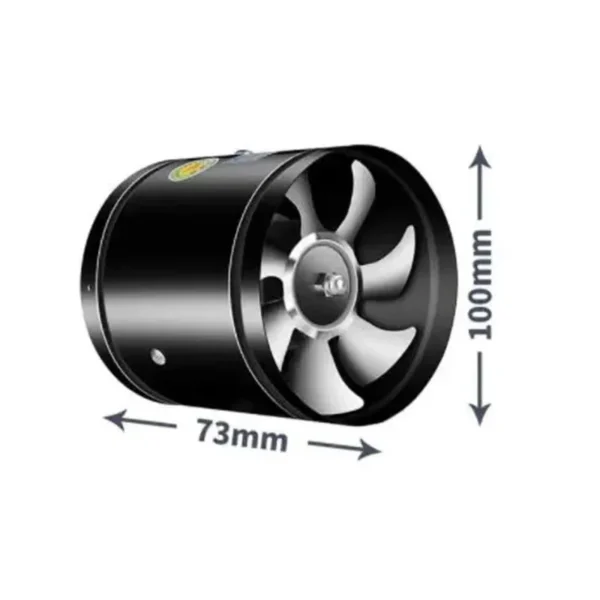 Super SuctionMultifunctional Powerful Mute Exhaust Fan - Image 7