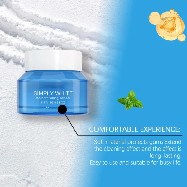 Teeth Whitening Powder | Whitening and Stain Removal - Image 2