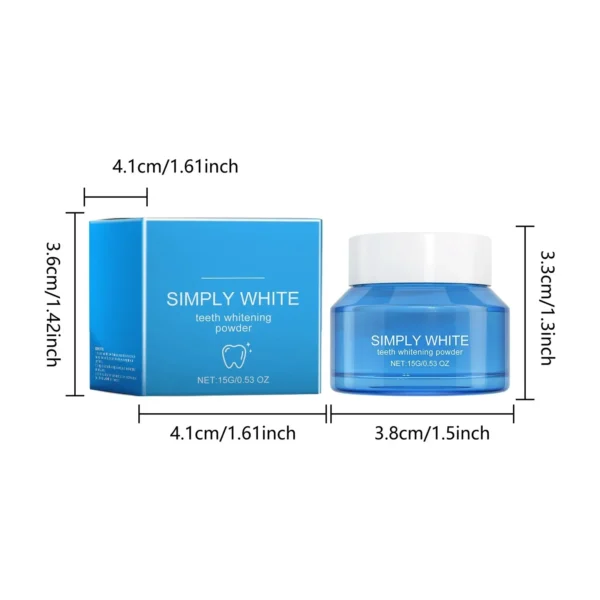 Teeth Whitening Powder | Whitening and Stain Removal - Image 3