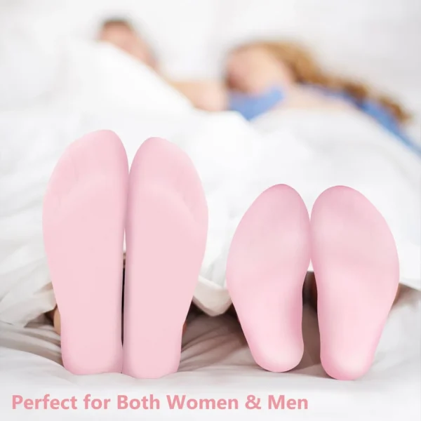 Ultra-Soft Silicone Gel Moisturizing Socks - Image 5