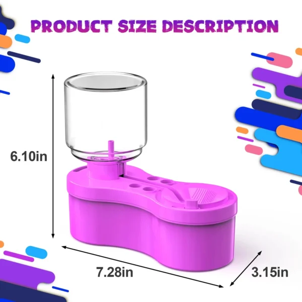 Universal Crafts Paint Brush Cleaner Rinse Cup - Image 6