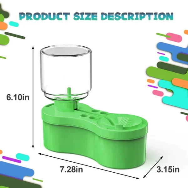 Universal Crafts Paint Brush Cleaner Rinse Cup - Image 9