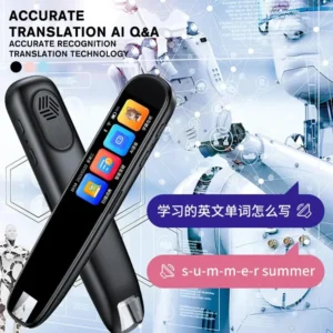 Upgraded Travel Translator Scanner Pen