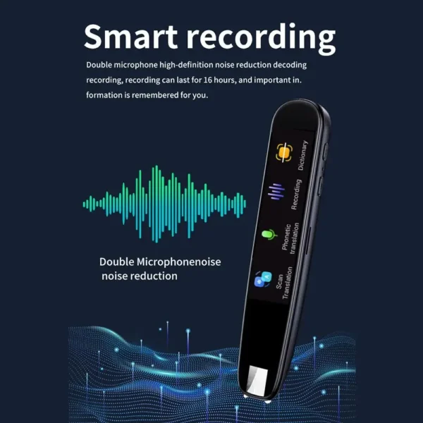 Upgraded Travel Translator Scanner Pen - Image 2