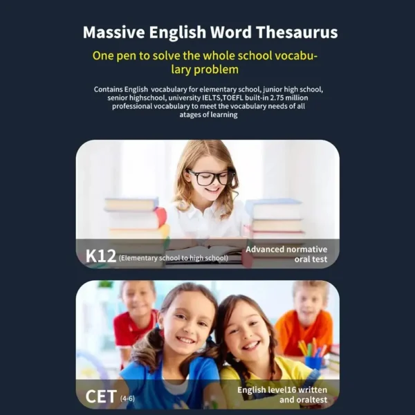 Upgraded Travel Translator Scanner Pen - Image 4