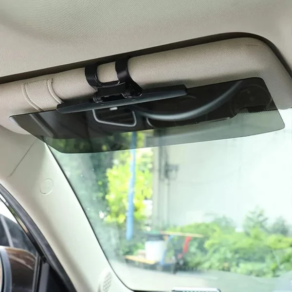 Universal Anti-Glare Polarized Car Sun Visor Extender - Image 3
