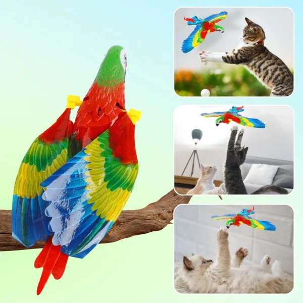 Automatic Bird Simulation Interactive Cat Toy - Image 5
