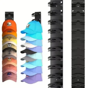Baseball Cap Wall Rack