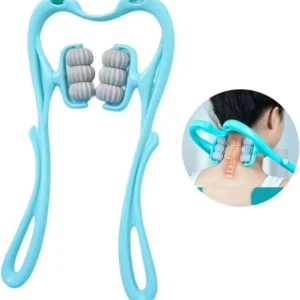 Pressure Point Therapy Roller Neck Massager
