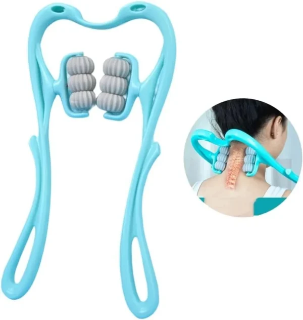 Pressure Point Therapy Roller Neck Massager