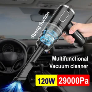 Car Portable Wireless Vacuum Cleaner