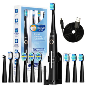 Rechargeable Ultrasonic Electric Toothbrush
