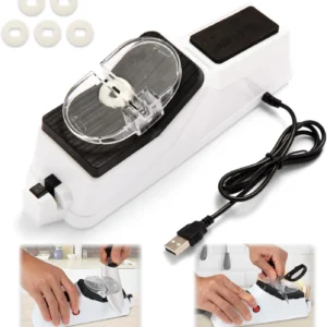 Multifunctional Electric Knife Sharpener Tool