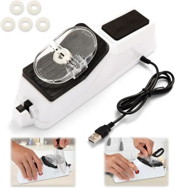 Multifunctional Electric Knife Sharpener Tool