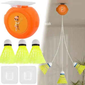 Single-Player Badminton Trainer
