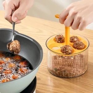 Multifunctional Kitchen Meatball Press
