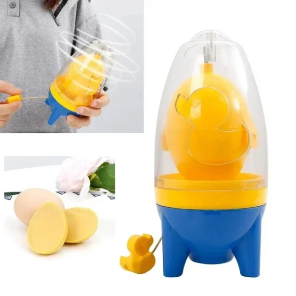 Hand Pull Egg Yolk and Egg White Spinner - Image 2