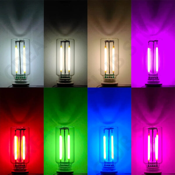 Retro Car USB Touch LED Lamps