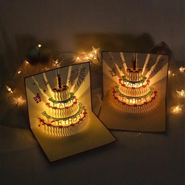 Pop up Happy Birthday Card - Image 2