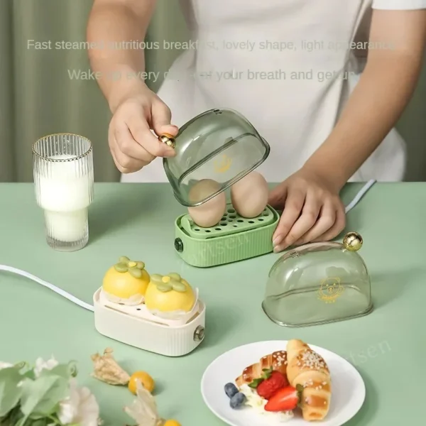 Automatic Power Off Rapid Egg Cooker - Image 3