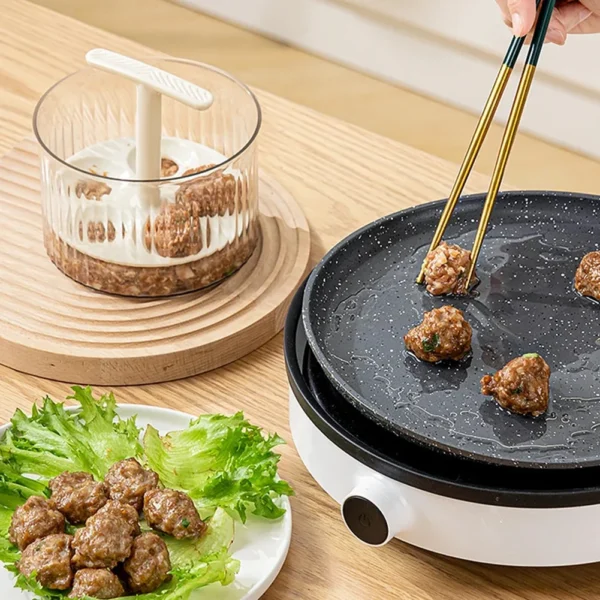 Multifunctional Kitchen Meatball Press - Image 2
