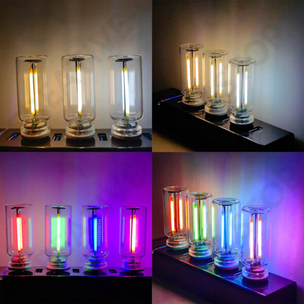 Retro Car USB Touch LED Lamps - Image 2