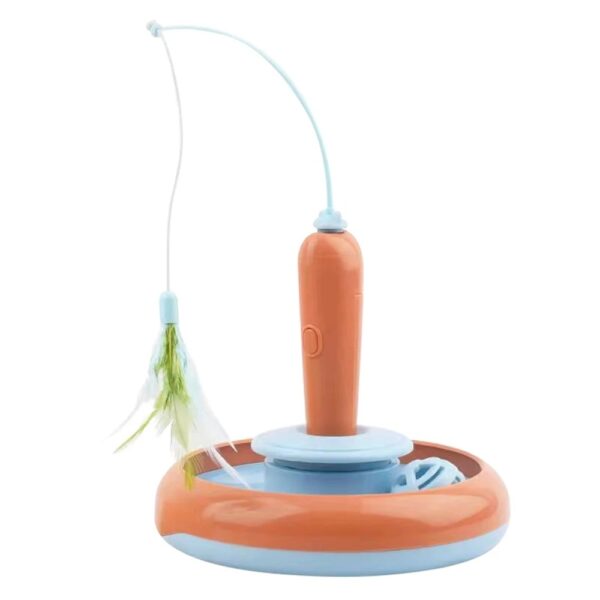 2 IN 1 PET CAT TOY