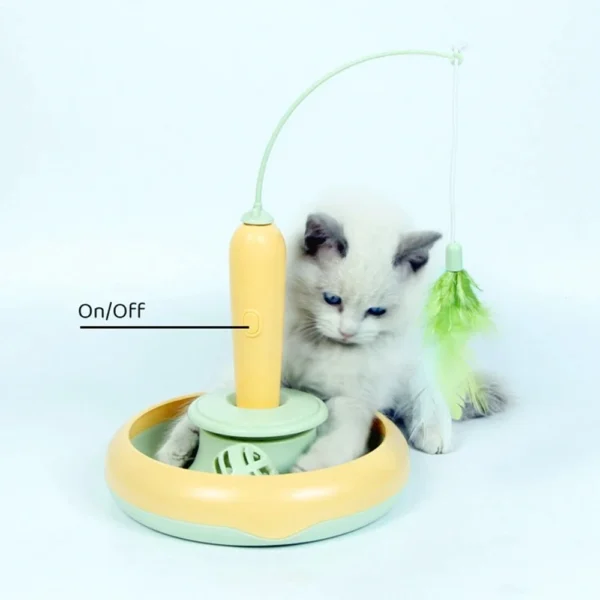 2 IN 1 PET CAT TOY - Image 4