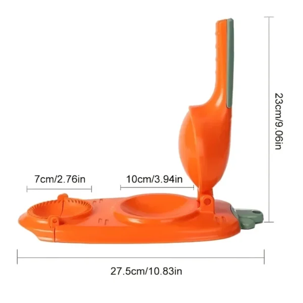 2-in-1 Dumpling Wrapper Maker Tool - Image 3