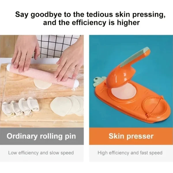 2-in-1 Dumpling Wrapper Maker Tool - Image 5